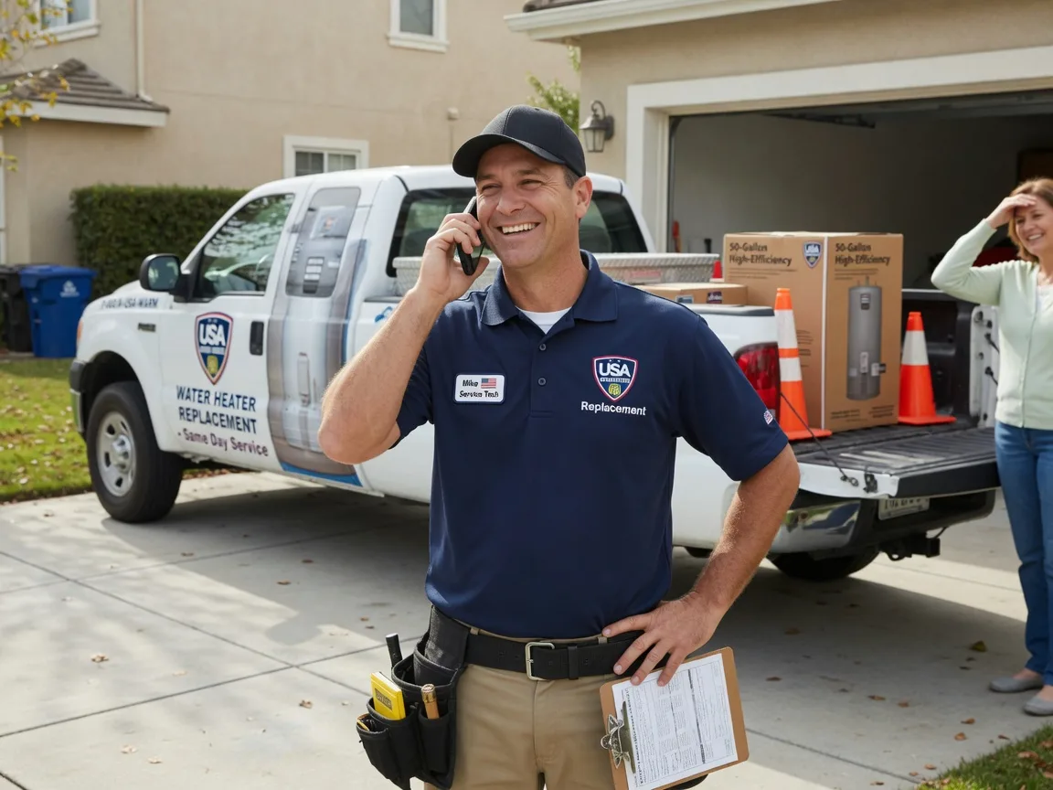 Water Heater Replacement Lakehead, CA FAQs